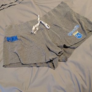 Kansas City Royal's PINK shorts
